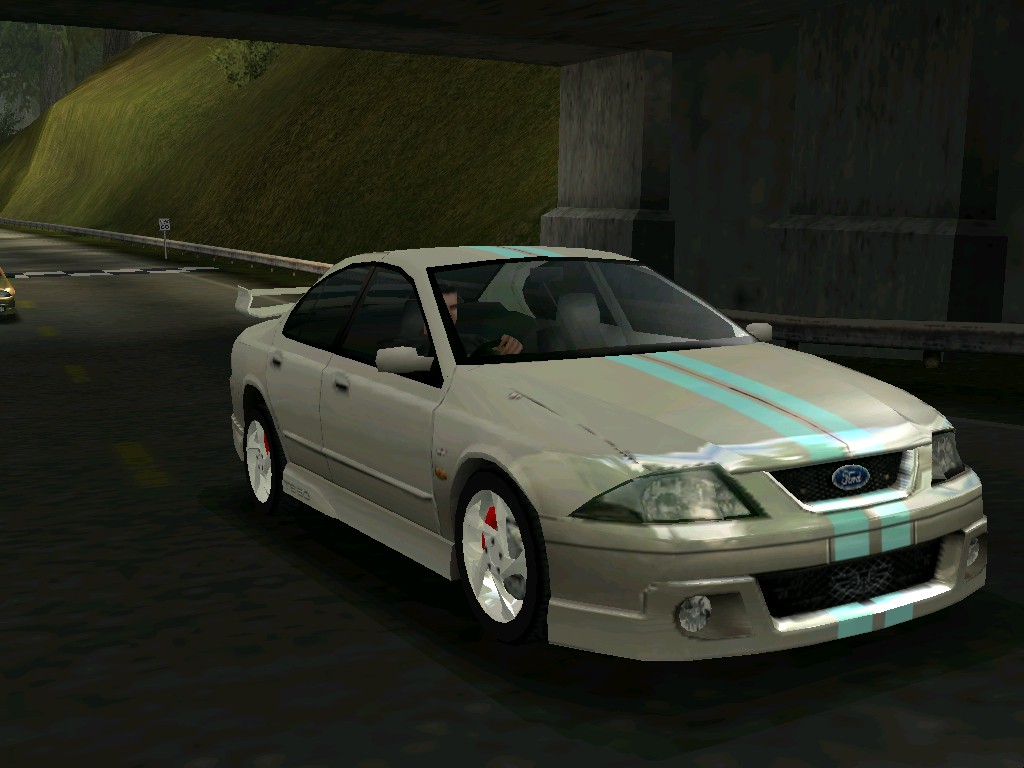 Need For Speed Hot Pursuit 2 Ford TS50 Ice Edition