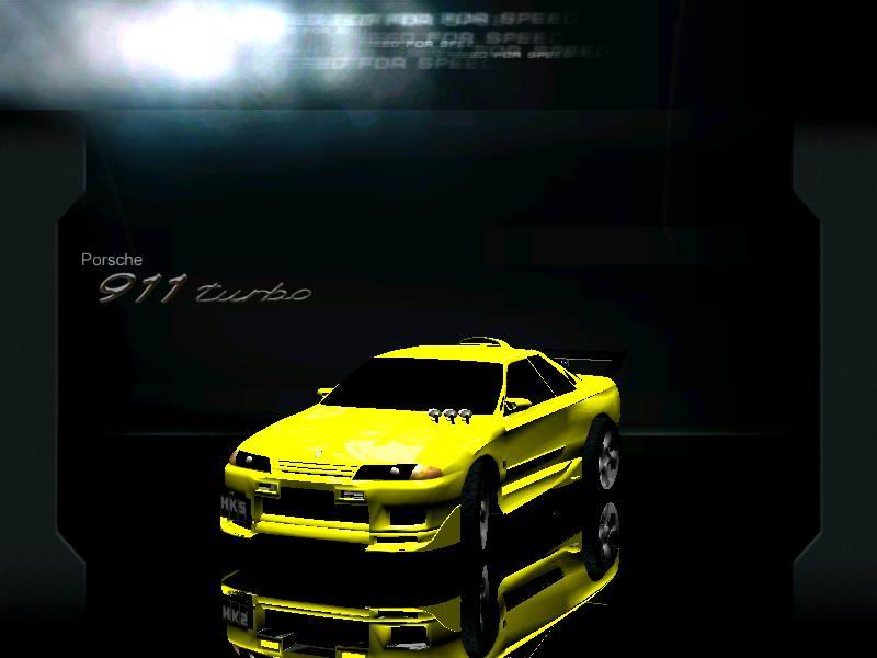 Need For Speed Hot Pursuit 2 Nissan Skyline R32 GTR