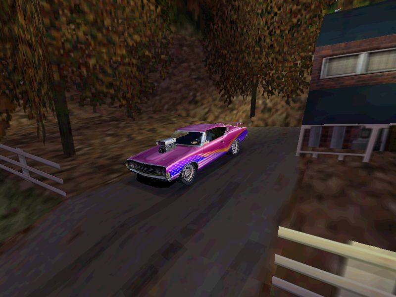 Need For Speed Hot Pursuit Ford Torino Special 69