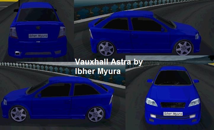 Need For Speed Hot Pursuit Vauxhall Astra G by Ibher Myura