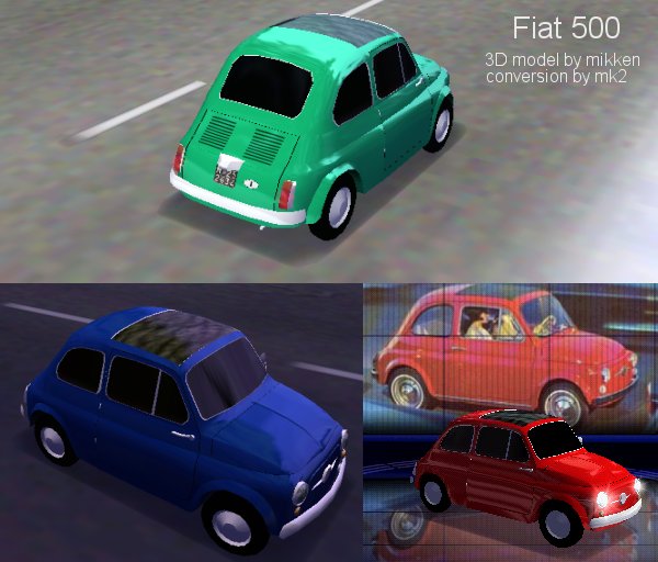 Need For Speed High Stakes Fiat 500