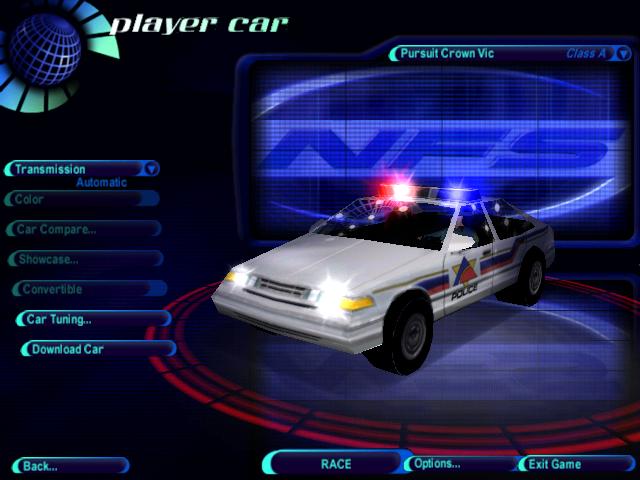 Need For Speed High Stakes Ford Pursuit Crown Victoria