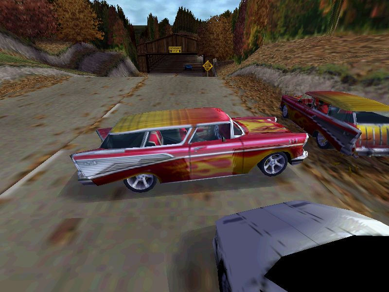 Need For Speed Hot Pursuit Chevrolet Nomad Lowrider 57