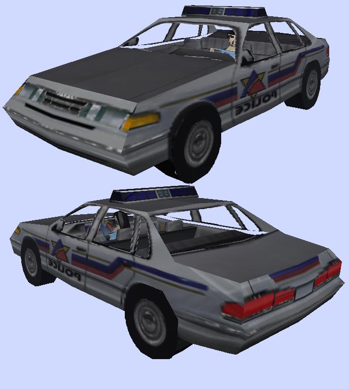 Need For Speed High Stakes Ford Crownvic