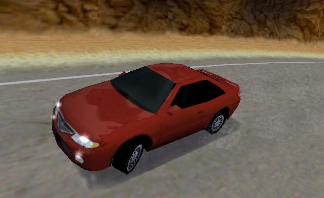 Need For Speed High Stakes Toyota Camry Solara