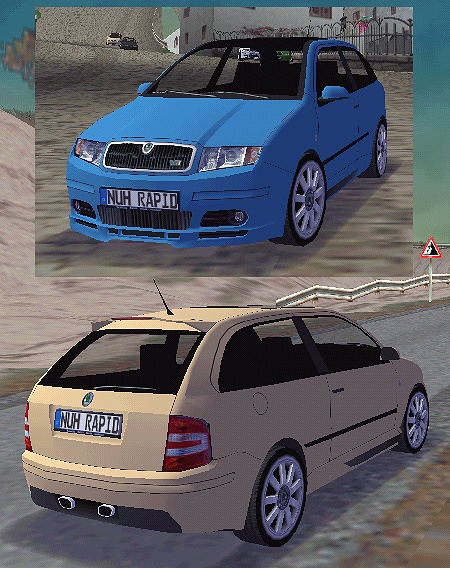 Need For Speed High Stakes Skoda Fabia NUH Rapid