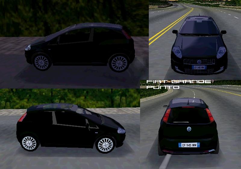 Need For Speed Hot Pursuit Fiat Grande Punto (2006)
