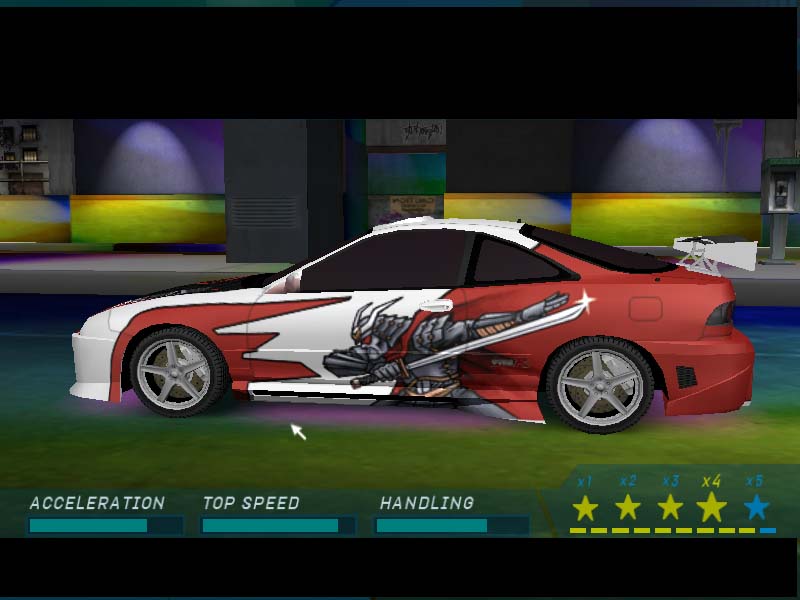 Need For Speed Underground Acura Integra Type-R Vortex