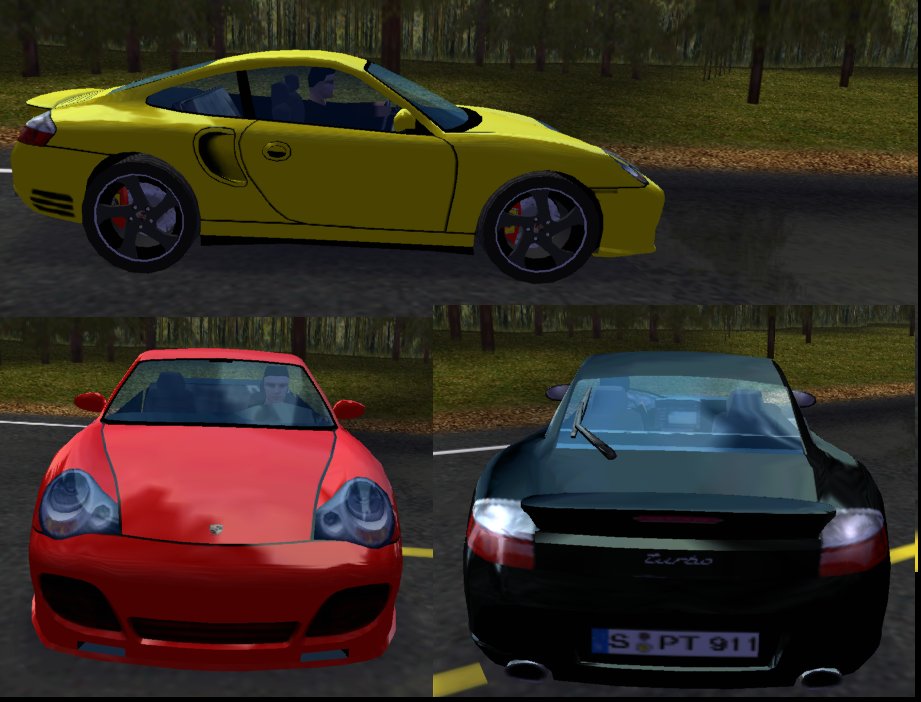 Need For Speed High Stakes Porsche 911 Turbo