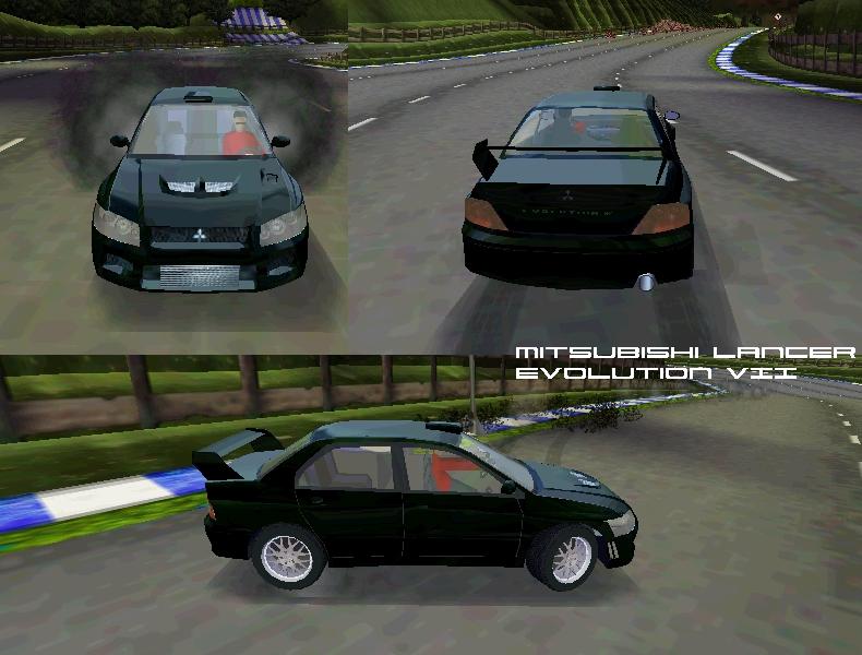 Need For Speed Hot Pursuit Mitsubishi Lancer Evolution VII