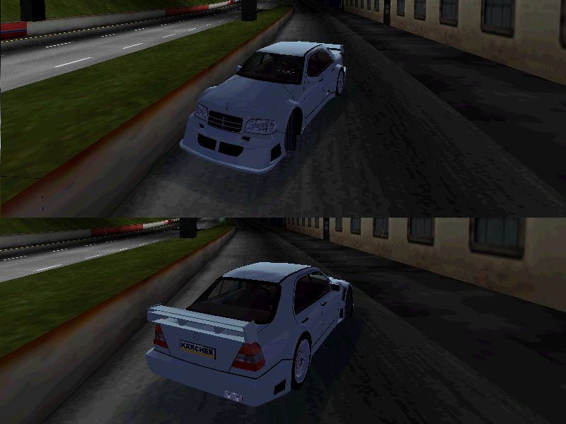 Need For Speed Hot Pursuit Mercedes Benz C-Class DTM/ITF