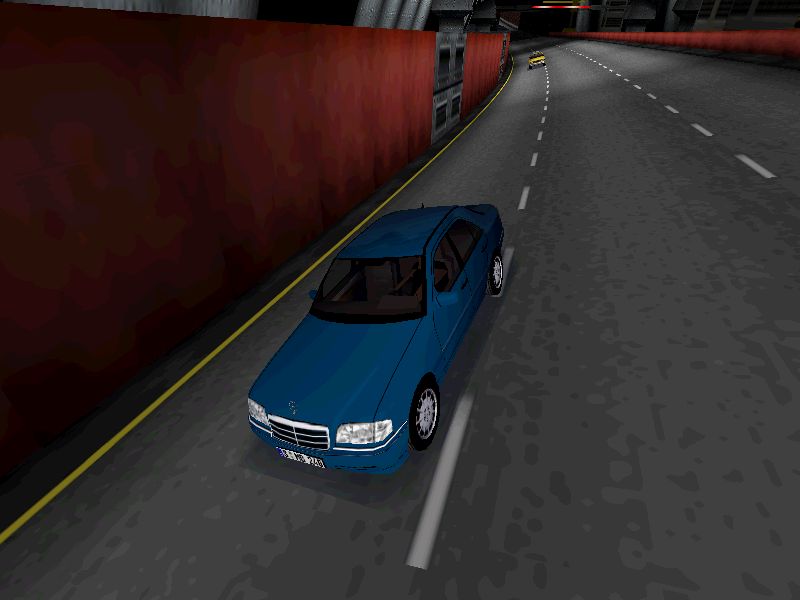 Need For Speed Hot Pursuit Mercedes Benz C240 Elegance