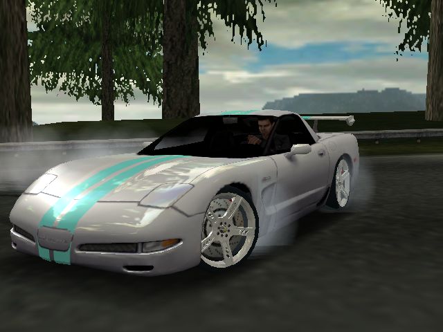 Need For Speed Hot Pursuit 2 Chevrolet Corvette Ice Edition V2