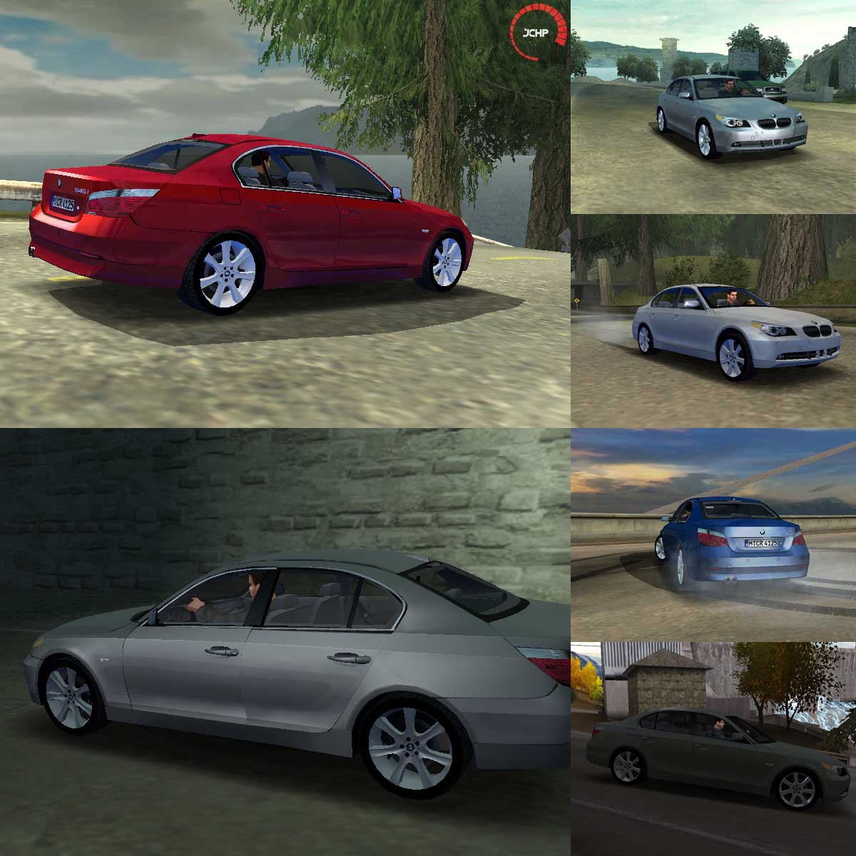 Need For Speed Hot Pursuit 2 BMW 545i