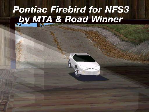 Need For Speed Hot Pursuit Pontiac Firebird