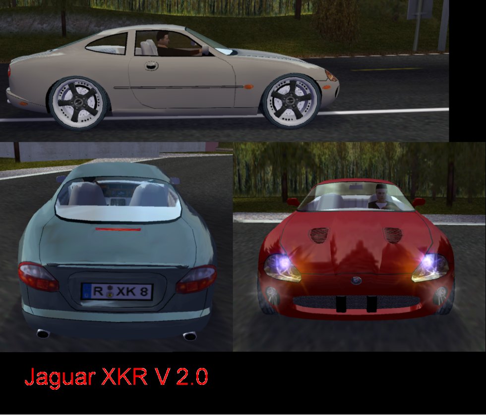 Need For Speed High Stakes Jaguar XKR