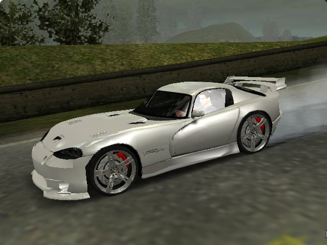 Need For Speed Hot Pursuit 2 Dodge Viper UCN Edition