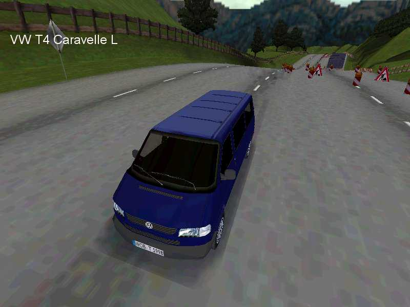 Need For Speed Hot Pursuit Volkswagen T4 Caravelle L