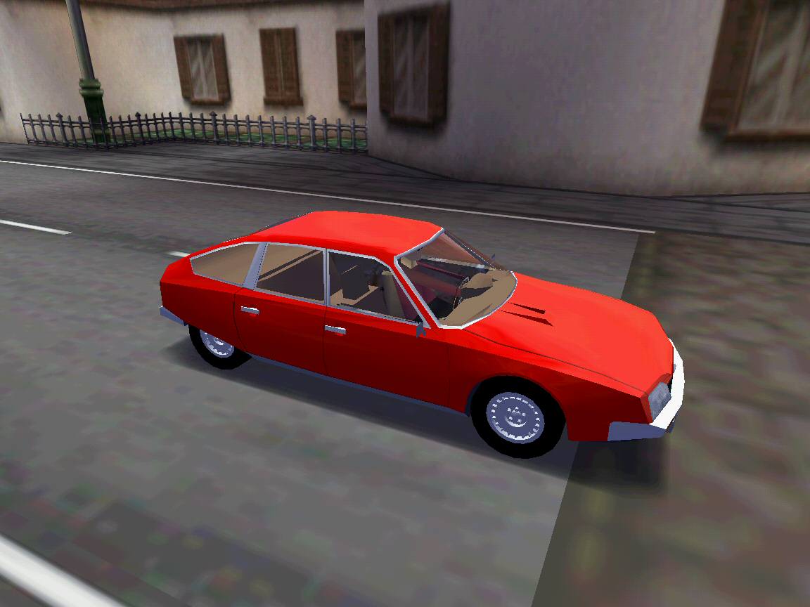 Need For Speed High Stakes Citroen Cx 74