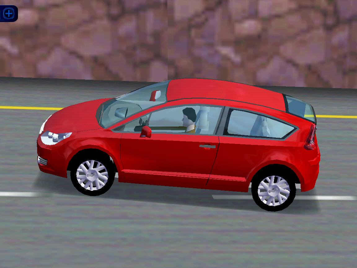 Need For Speed High Stakes Citroen C4 Coupe