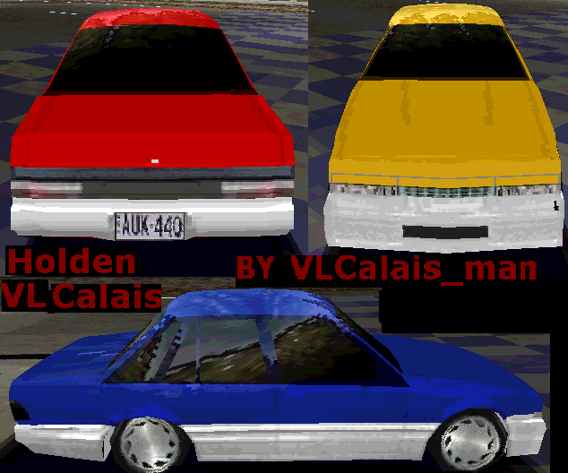 Need For Speed Hot Pursuit Holden VL Calais