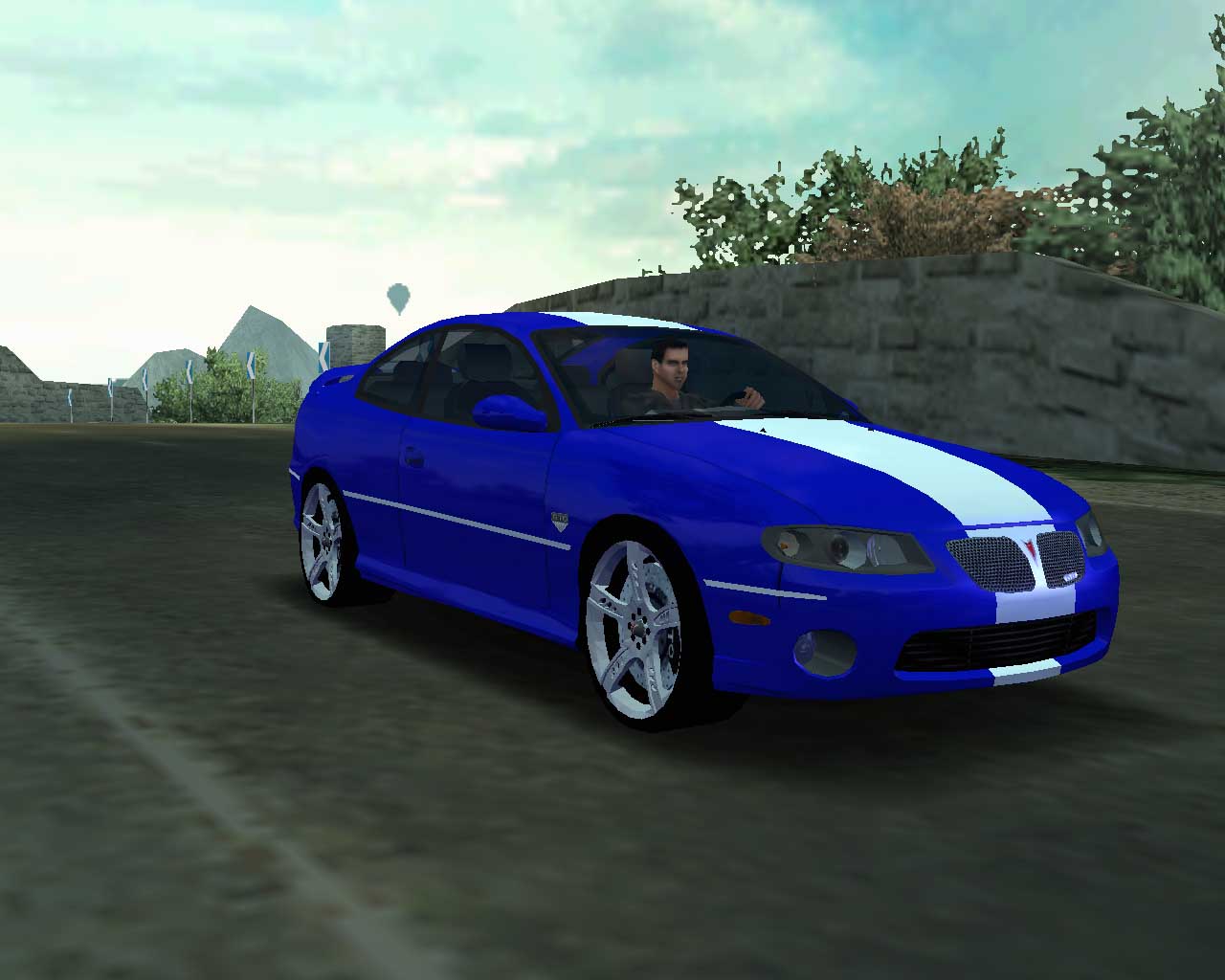Need For Speed Hot Pursuit 2 Pontiac GTO UCN