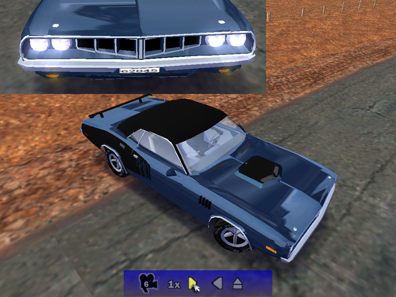 Need For Speed High Stakes Plymouth Barracuda ver.2