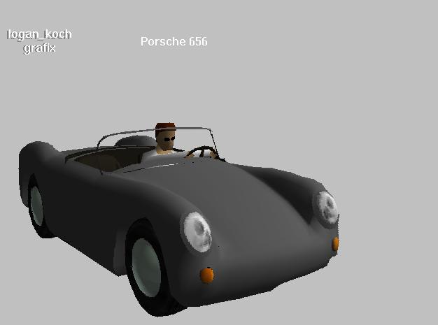 Need For Speed High Stakes Porsche 656