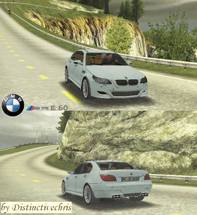 Need For Speed Hot Pursuit 2 BMW M5 e60