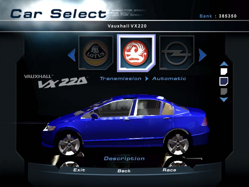 Need For Speed Hot Pursuit 2 Honda 2006 Civic