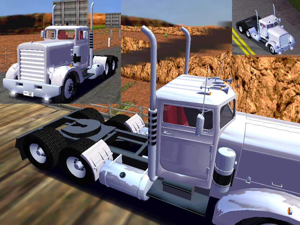 Need For Speed High Stakes Peterbilt 351