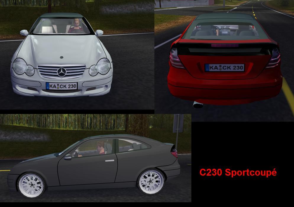 Need For Speed High Stakes Mercedes Benz c230 sportcoupÃ©
