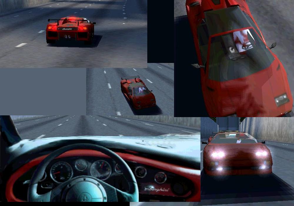 Need For Speed Hot Pursuit Lamborghini Diablo Roadster VT-R
