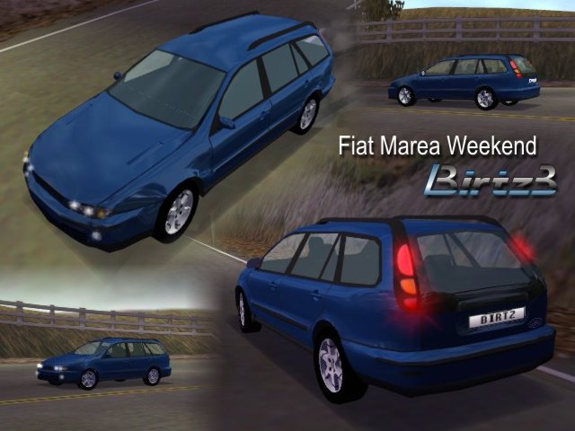 Need For Speed High Stakes Fiat Marea Weekend
