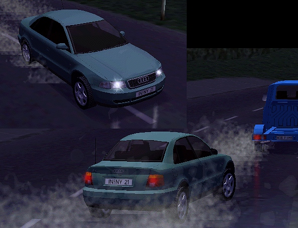 Need For Speed High Stakes Audi A4 (1994)