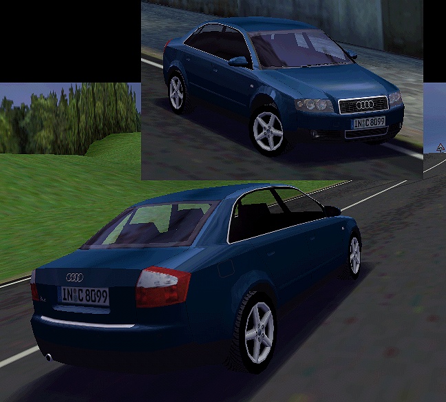 Need For Speed High Stakes Audi A4 (1999)