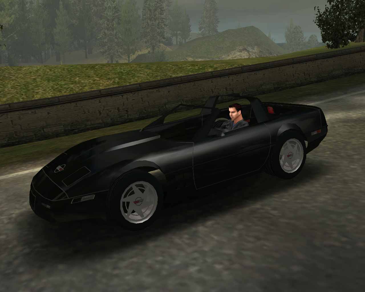 Need For Speed Hot Pursuit 2 Chevrolet Corvette Targa (1990)