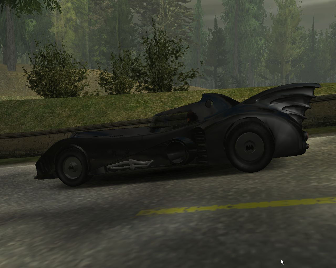 Need For Speed Hot Pursuit 2 Fantasy Batmobile Definitive Edition
