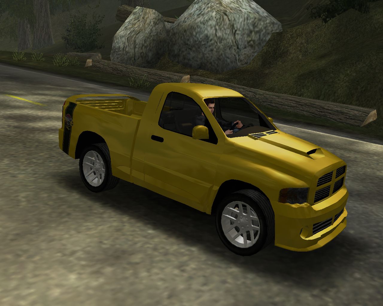 Need For Speed Hot Pursuit 2 Dodge Ram RumbleBee (srt10 version)