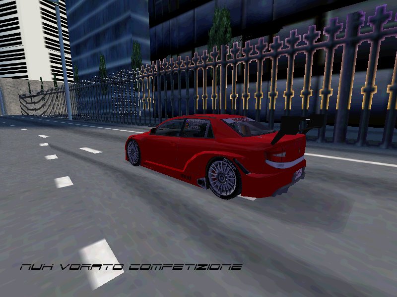 Need For Speed Hot Pursuit Fantasy NUH Vorato Competizione (2007)