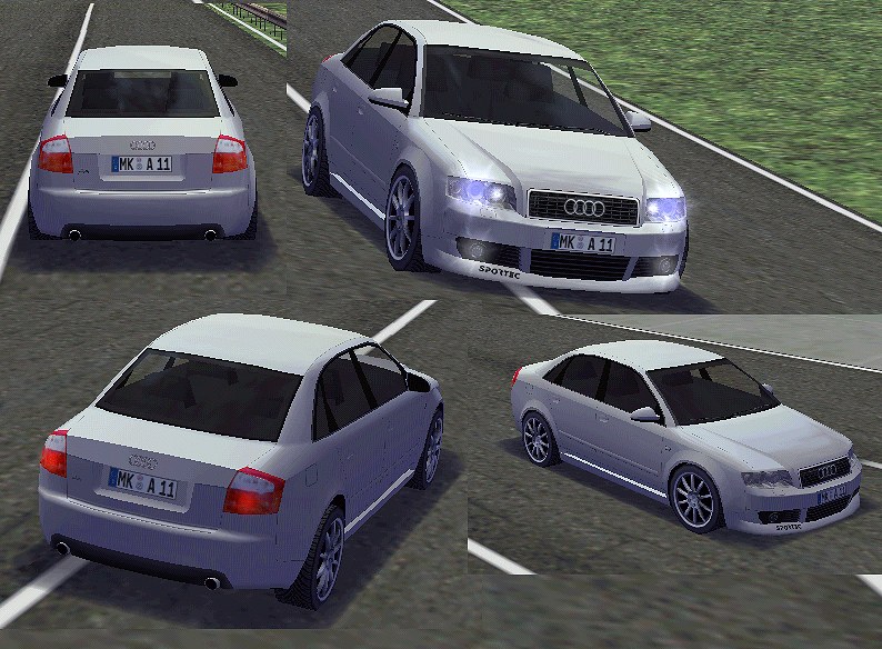 Need For Speed High Stakes Audi A4 Sportec (2001)
