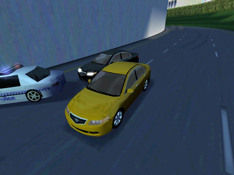 Need For Speed Hot Pursuit Acura TSX
