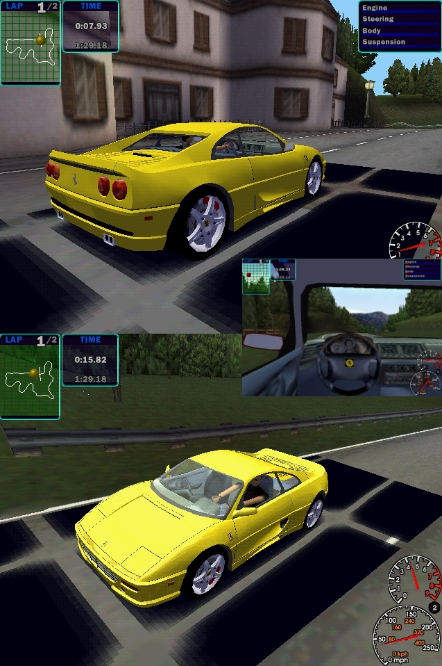 Need For Speed High Stakes Ferrari f355