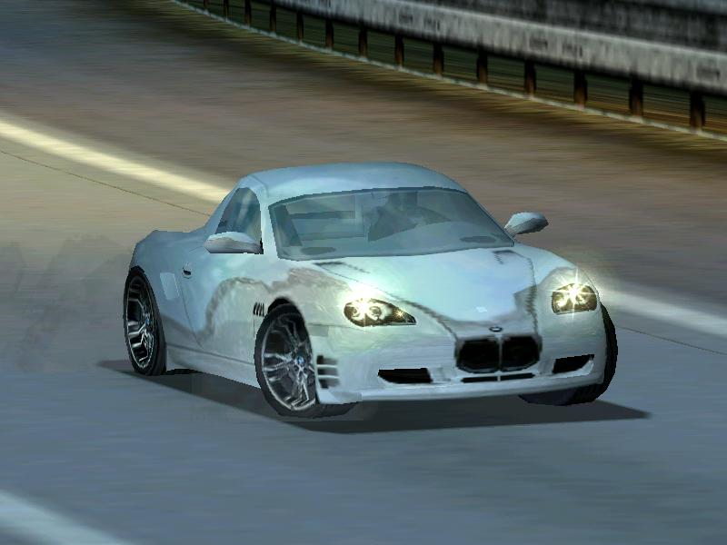 Need For Speed Porsche Unleashed BMW Roadster Coupe