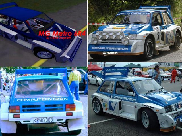 Need For Speed High Stakes MG Metro 6R4