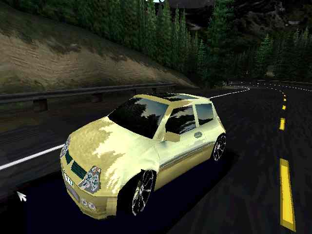 Need For Speed Hot Pursuit Renault Clio 2 tunning AES