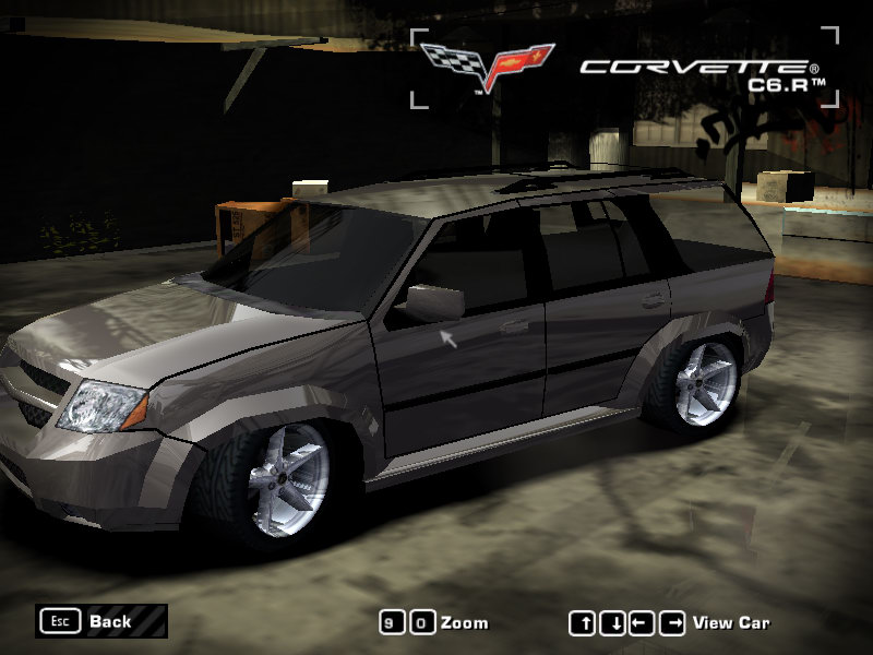 Need For Speed Most Wanted Fantasy SUV