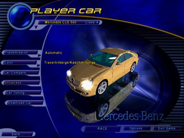 Need For Speed Hot Pursuit Mercedes Benz CLS 500