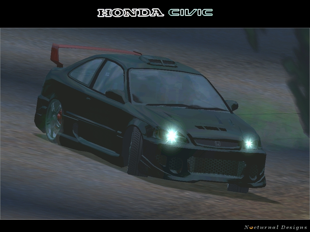 Need For Speed Porsche Unleashed Honda Civic