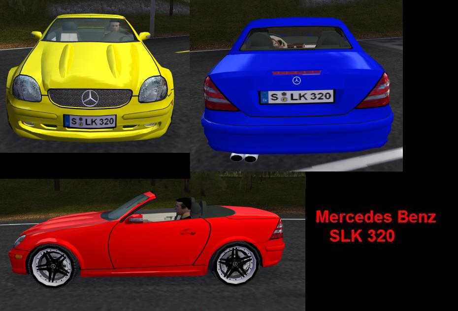 Need For Speed High Stakes Mercedes Benz SLK 320